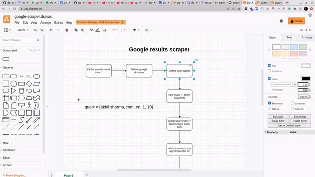 Golang Project 2021 - Scrape Google Results - Part 1 смотреть онлайн