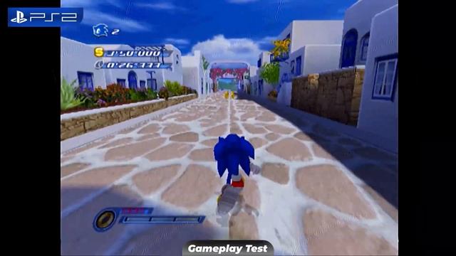 Sonic Unleashed (2008) Wii vs PS2 (is there a big difference?) смотреть онлайн