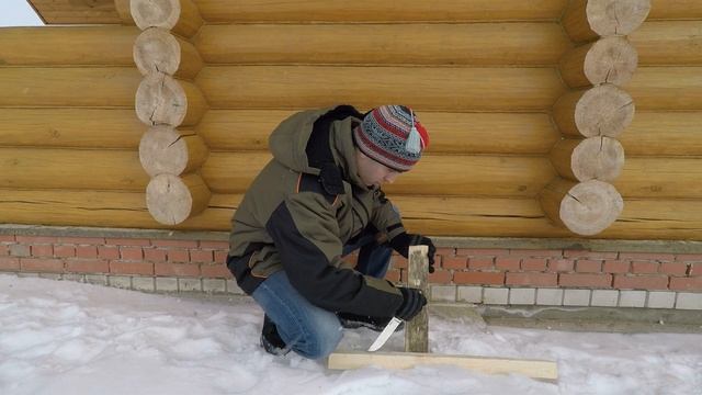 Тест ножа из стали Elmax на морозе смотреть онлайн