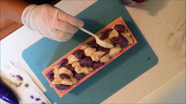 Gardenia Soap (making & cutting) by Soap Maid