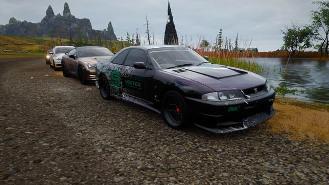 FORZA HORIZON 4: Cops vs. Racer Offroad - 2 gejagte GT-R | FH4 MULTIPLAYER смотреть онлайн