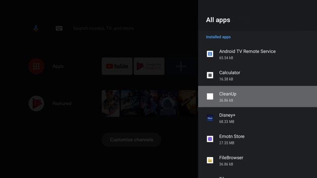 How to clear the APP cache of android tv box смотреть онлайн