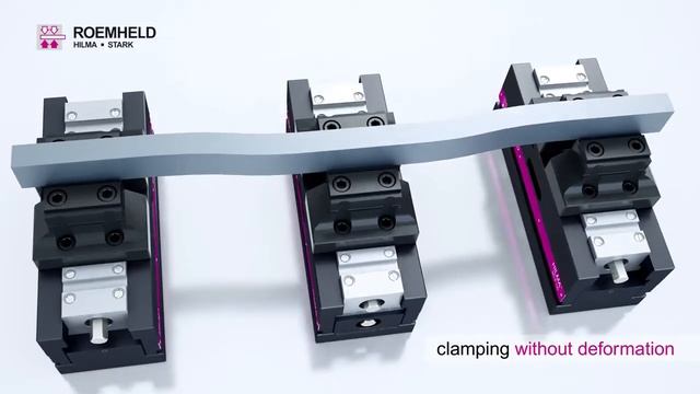 Тиски для 5-ти координатной обработки HILMA MCP смотреть онлайн