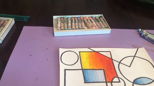 Abstract Shape Lesson смотреть онлайн
