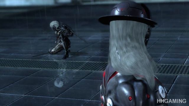 Metal Gear Rising Revengeance - walkthrough part 10 let's play gameplay 1080p HD Raiden game PS3 XB смотреть онлайн