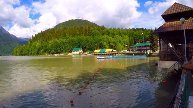 По Абхазии - 3 серия, Водопад Мужские слезы, Озеро Рица .12 июня 2021 года. смотреть онлайн
