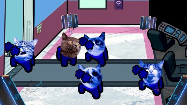 I am good and i feeling alright Cat song version. Pushcats cat cartoon Animation. смотреть онлайн
