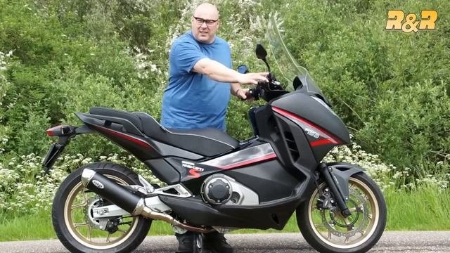 Honda Integra 750 2015 Specs