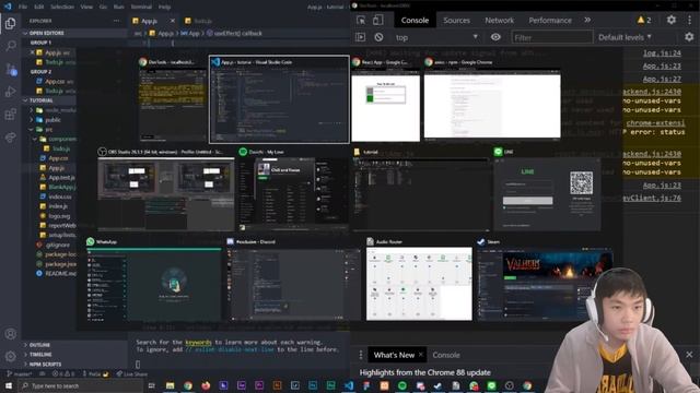 #3 React Basics : UseEffect, Handling Server Response | React Tutorial Bahasa Indonesia смотреть онлайн