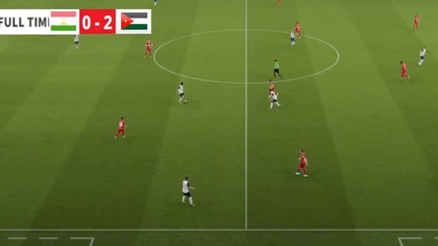 Tajikistan u-20 vs Jordan u-20 Live | AFC U-20 Asian Cup 2023 | Pes 21 Gameplay смотреть онлайн