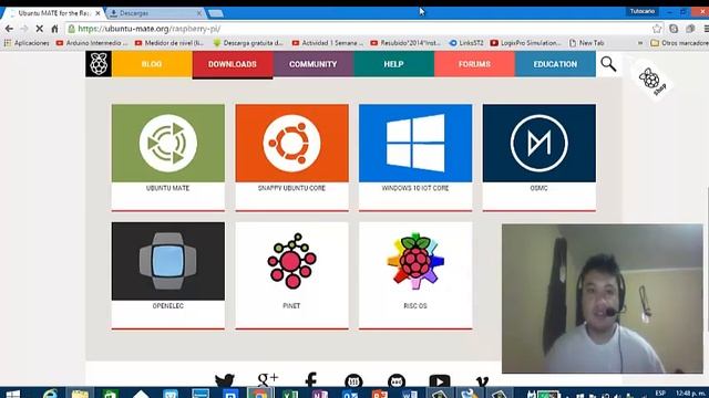 como configurar raspberry pi y como instalar programas смотреть онлайн