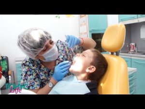 Детская стоматология. Лечение зубов во сне