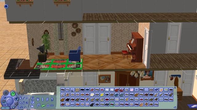 Дом на заказ из игры "Как достать соседа" / Строительство в The Sims 2 смотреть онлайн