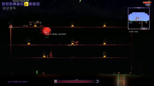 WHAT IS GOING ON?!?! : Terraria Journey mode Ep 2 смотреть онлайн