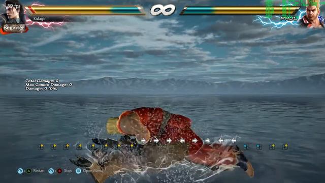Tekken 7 Dragunov 1,1,2 tackle OS смотреть онлайн
