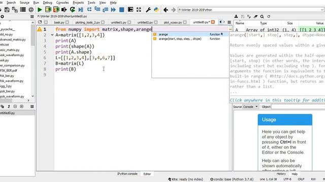 Matrix formulation using Numpy by Dr. Vinoth Babu Kumaravelu смотреть онлайн