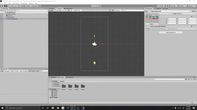 POP Balloons (Part 2) - Make a 2D Unity game- Spawning many Balloons смотреть онлайн
