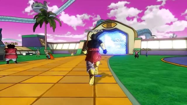 Dragon Ball Xenoverse - Toki Toki City Retextured [MOD] смотреть онлайн