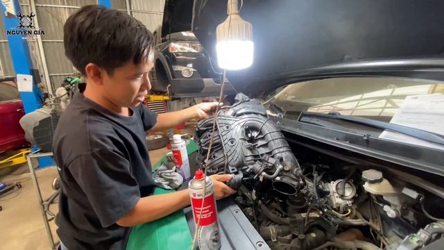 Vệ sinh kim phun cổ hút tại nhà , không cần phải ra Gara | Gara Ôtô Nguyễn Gia смотреть онлайн