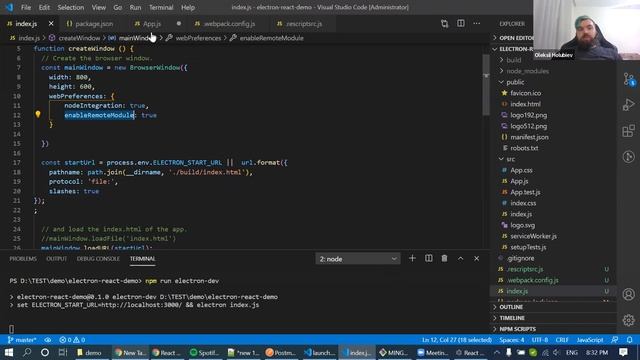 "Превращаем Web в desctop с помощью Electron. Live coding session" Алексей Голубев // PASV смотреть онлайн
