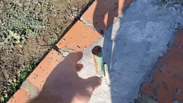 Арматурный каркас армопояса. Дом из газобетона | Построй!КА смотреть онлайн