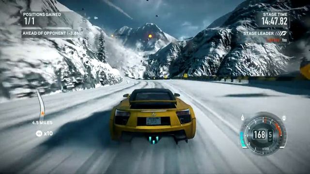 Need For Speed The RUN Stage 5 - The Rockies(FINAL)-Lexus LFA смотреть онлайн