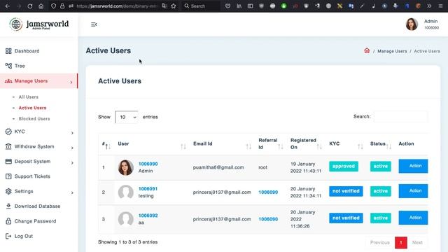 [With Source code] Binary Mlm Software with pin using Php Mysql |mlm website development | смотреть онлайн