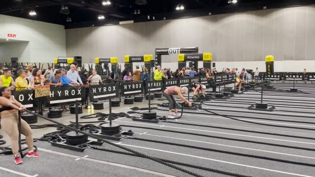 Hyrox - необычная Race, проверка для CrossFit athlete! смотреть онлайн