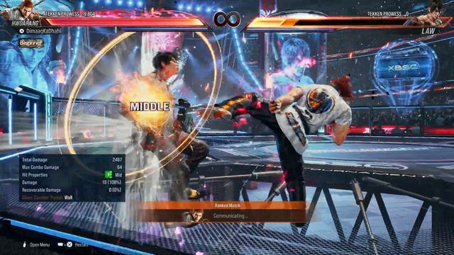 Tekken 8 Hindi Closed Beta Gameplay "Hwoarang" (PlayStation 5) смотреть онлайн