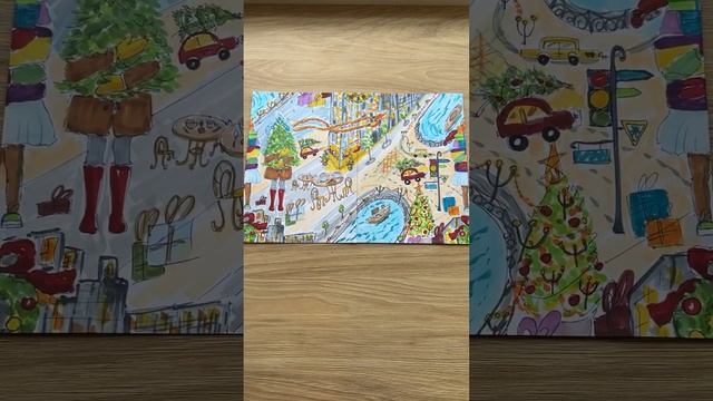 Бесконечный Петербург #новыйгод #drawing #diy #craft #sketch #infinite #санктпетербург #art #маркер смотреть онлайн