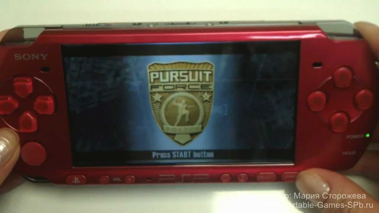 Sony PSP 3008 - обзор игровой приставки смотреть онлайн