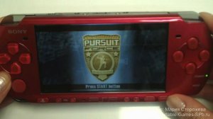 Sony PSP 3008 - обзор игровой приставки