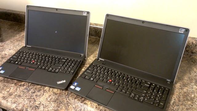 Lenovo ThinkPad Edge E530 -- Hard Drive vs. SSD смотреть онлайн