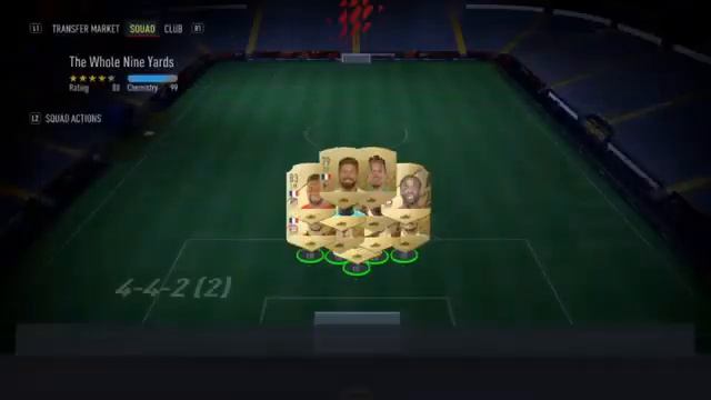 HYBRID LEAGUES SBC CHEAPEST SOLUTION! - FIFA 22 смотреть онлайн
