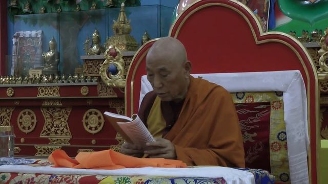 Ело Ринпоче - Комментарий на текст Дхармаракшиты «Боевая чакра» (день 1) смотреть онлайн