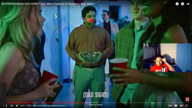 BOYFRIEND Meets Girl's STRICT Dad смотреть онлайн