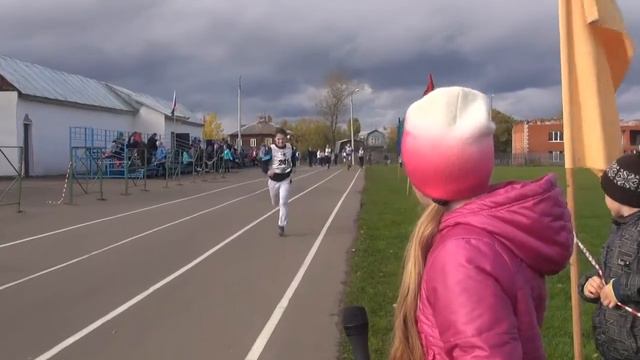 Спортивный кросс Золотая осень ДИА-ТВ смотреть онлайн