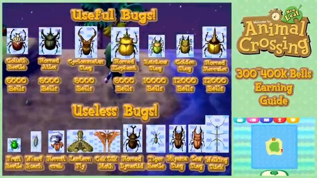 Animal Crossing: New Leaf - How To Get 400k Bells Quickly смотреть онлайн