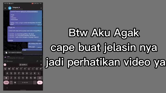 Cara bikin akun userbot untuk sounding Telegram Gratis | LpmSandbox #lpmsandbox #roleplayersandbox смотреть онлайн