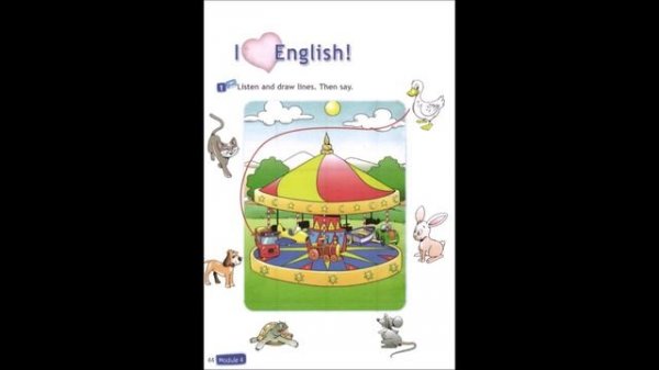 Аудио к рабочей тетради Spotlight Starter Workbook Английский в фокусе для 1 класса