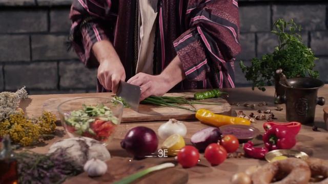 ТУРЕЦКИЙ САЛАТ С ПОМИДОРАМИ | Кухня Великолепного века смотреть онлайн