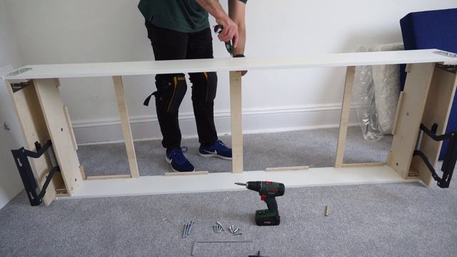 IKEA FRIHETEN Three seat sofa bed Assembly instructions смотреть онлайн