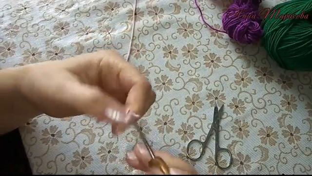 Сумочка крючком. Как связать сумочку для зайки или куклы. смотреть онлайн