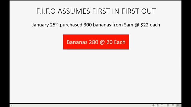 QuickBooks Online Inventory Valuation F.I.F.O Method (First In First Out FIFO) смотреть онлайн