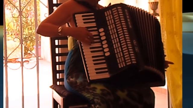 Tango Blauer Himmel - Blue Sky - (Cover) Akkordeon-Musik смотреть онлайн
