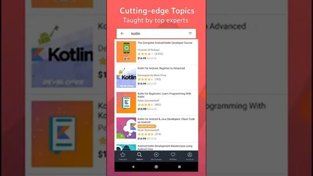 Udemy Online Courses Android Mobile Apps смотреть онлайн