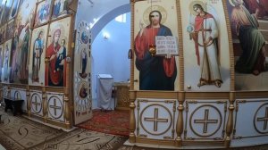 Дорогие братья и сестры! Богослужение в храме Святой Троицы