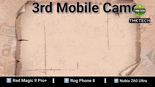 Rog Phone 8 vs Red Magic 9 Pro Plus vs Nubia Z60 Ultra смотреть онлайн