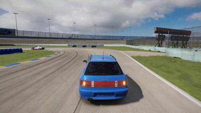 Forza 7 | 1995 Audi RS2 Avant (562hp) @ Miami Homestead Road Circuit | Xbox Series X | 4K смотреть онлайн