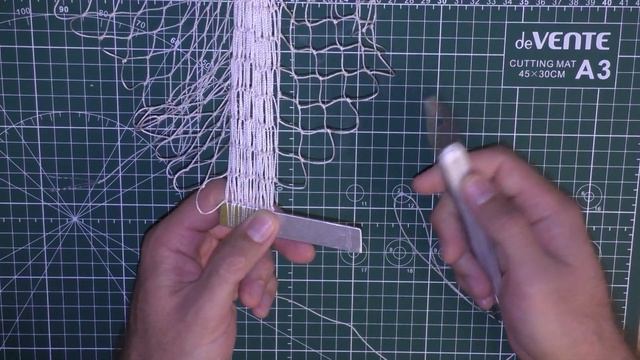 Узлы для рыболовной сети | Netting knots смотреть онлайн